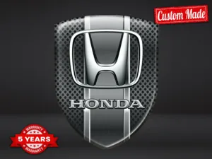 Honda Design Autocollants Auto Luxe Limité Qualité